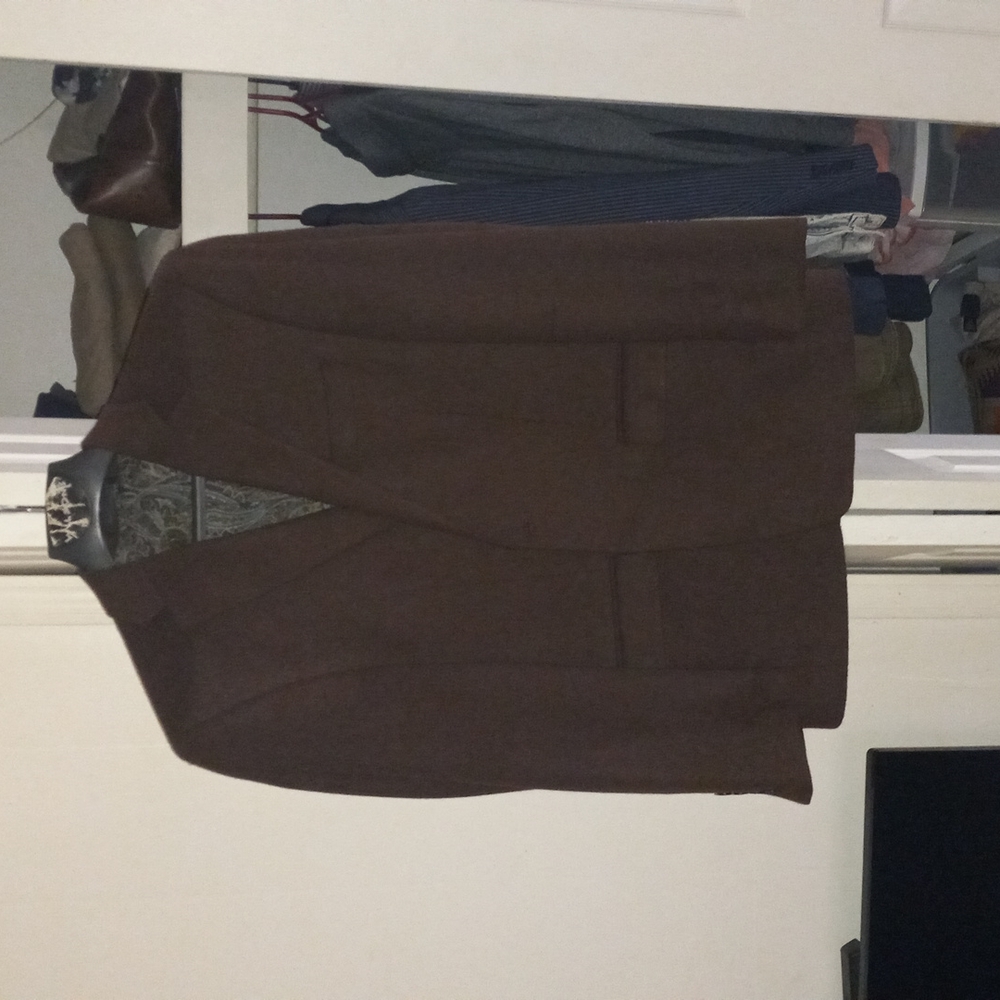 Lauren Ralph Lauren 100% Camel Hair Blazer